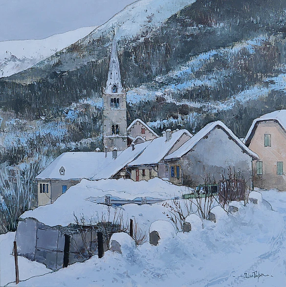 peinture à l'huile